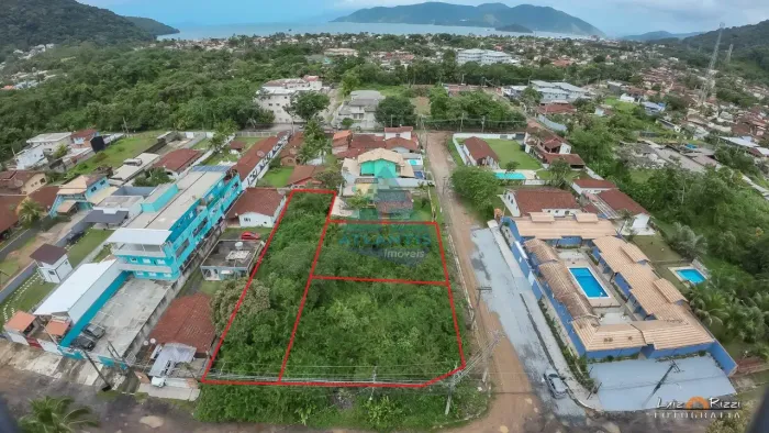 Terreno, Lagoinha - Bairro, Ubatuba - R$ 1.05 mi, Cod: 2698