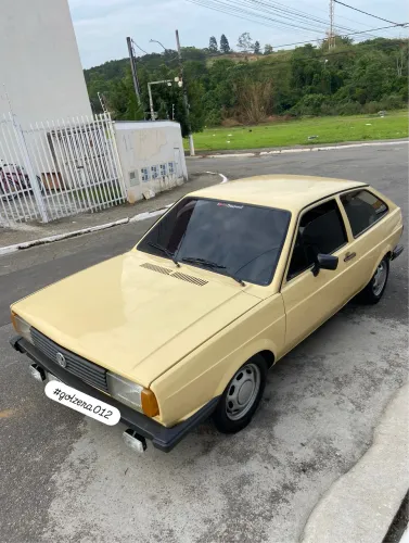 Volkswagen Gol Geração I GT 1.8 8V Álcool Mec. 2P 1986
