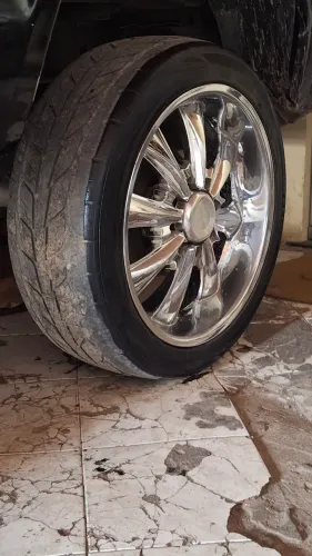 Vendo rodas pra F250 aro 22