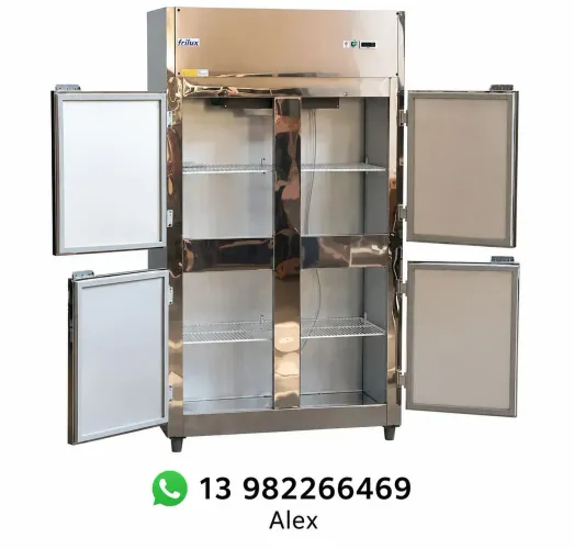 CÂMARA FRIA FRILUX - 900 LITROS <br>Usada | Excelente estado de conservação