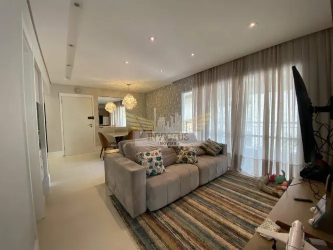 Apartamento com 3 Quartos no Condomínio Auge Home Resort para Alugar, 106m² - Centro de Sã
