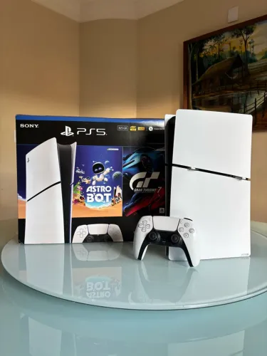 Ps5 Slim Digital com nota
