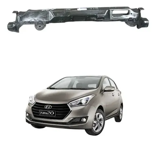 Painel Frontal Superior Hyundai Hb20 2013 A 2019