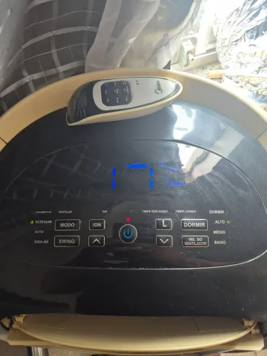 Ar Condicionado Portatil Midea Tango 10.000 Btus, Gelando Perfeitamente!!
