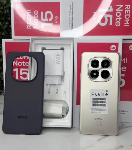 Celular Xiaomi Redmi Note 15 Pro 4G 256GB 8GB RAM Nfc Versao Global Original