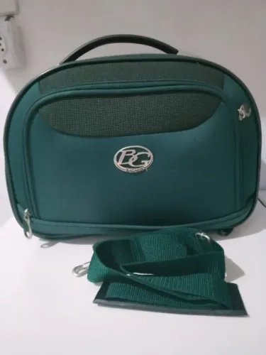 Frasqueira Verde da Marca Bagaggio