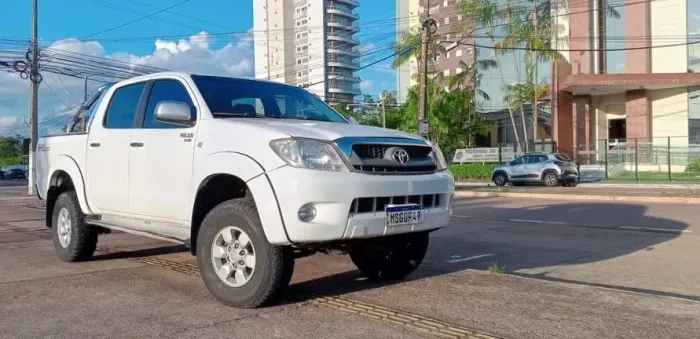 Toyota Hilux CD D4-d 4X4 2.5 16V 102cv TB Dies. 2008