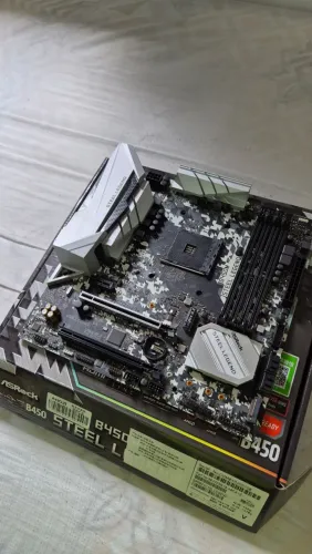 Placa Mãe ASUS Asrock Stell Legend
