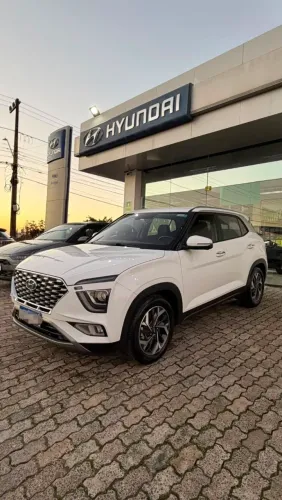 Hyundai Creta Platinum 1.0 TB 12V Flex AUT 2022