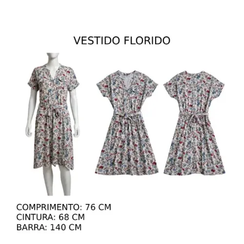 Vestido Florido