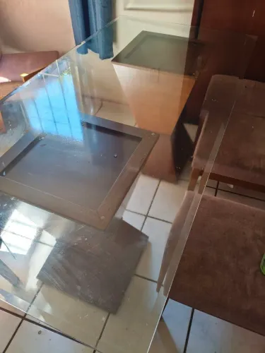 Mesa de vidro