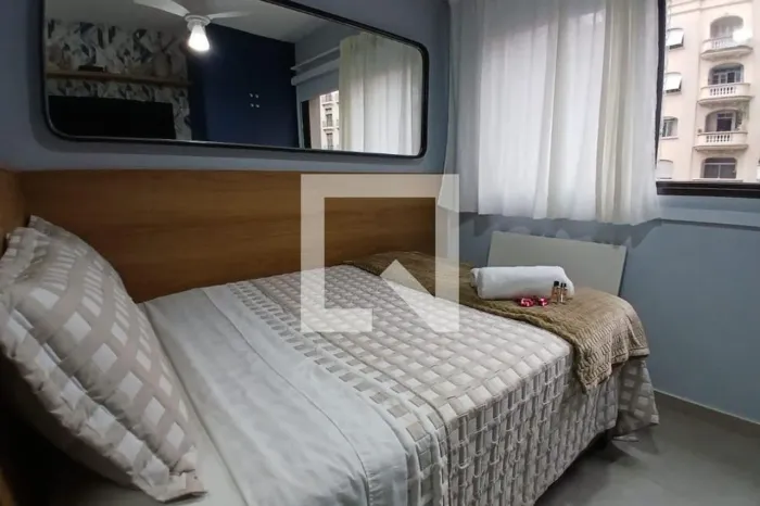 Apartamento à Venda - Santa Cecília, 1 Quarto, 17 m2