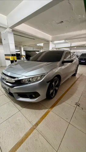 Honda Civic Sedan EXL 2.0 Flex 16V Aut.4p 2017