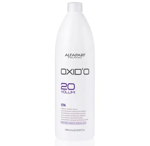Água Oxigenada Alfaparf 20vol 1000ml -Novo