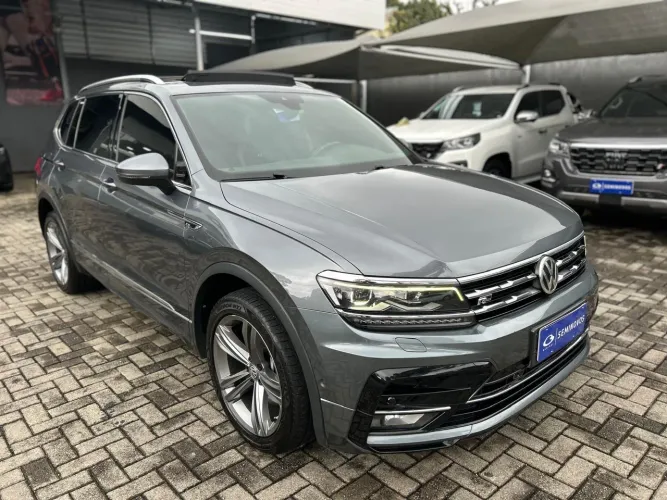 Volkswagen Tiguan Allspac R-line 350 TSI 2.0 4X4 2019