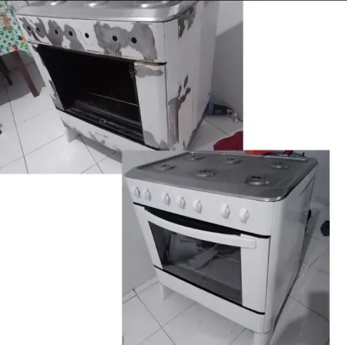 envelopamento fogão