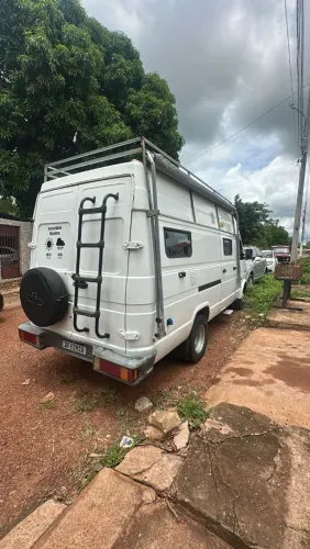 Iveco Daily Minibus Fretamento Curto 45s17 3.0 16V 170cv Diesel Mec. E5 2002