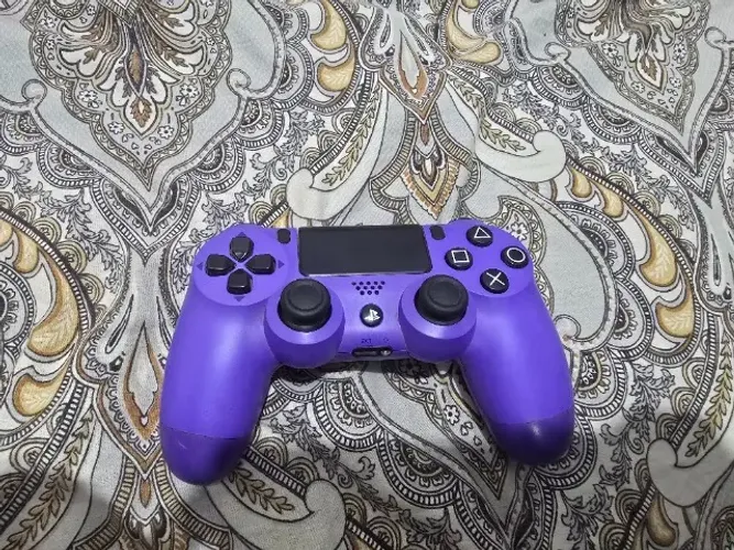 Controle ps4 Roxo