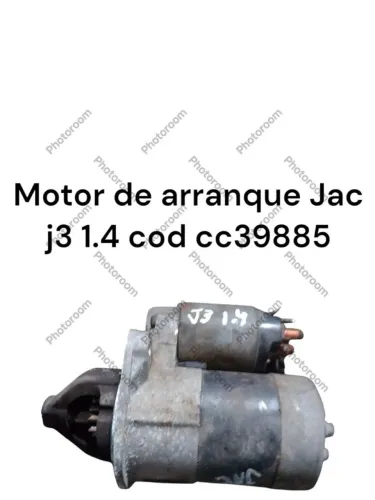 Motor de arranque jac j3 1.4