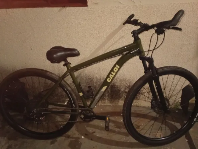 Bicicleta Caloi Explorer Pro Aro 29 Deore Shimano
