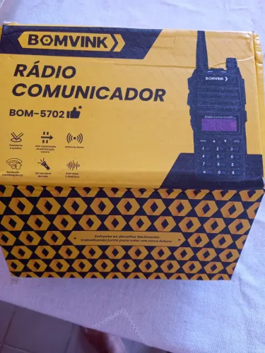 Radio Comunicador Bom 5702