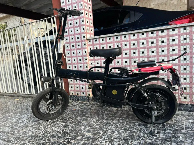 ? MOTO ELÉTRICA GP70 ? À VENDA