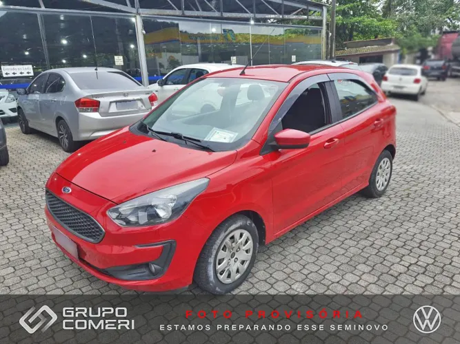 Ford KA 1.0 SE 12V Flex 4P Manual 2021