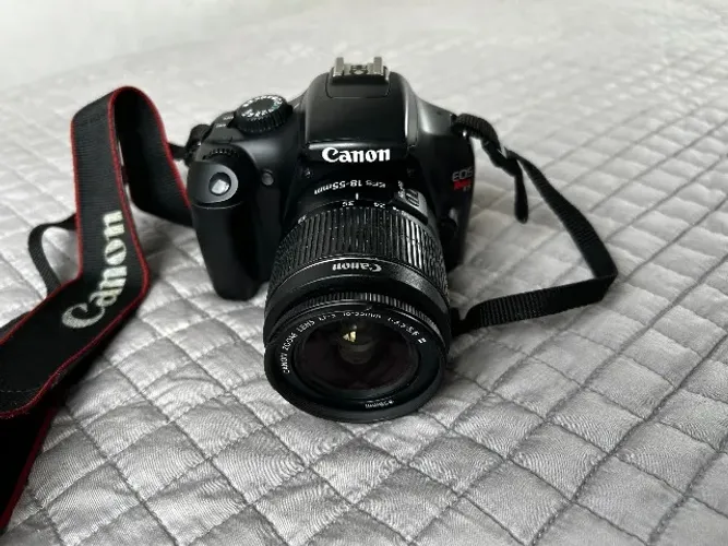 Câmera Cannon EOS T3 Rebel