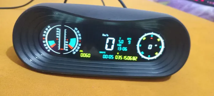 Rastreador GPS off-road P18 com tela hud Display s