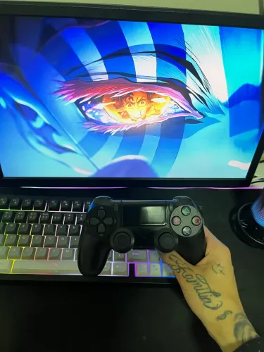 Controle PS4