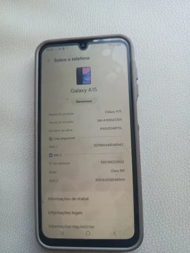 Celular A15