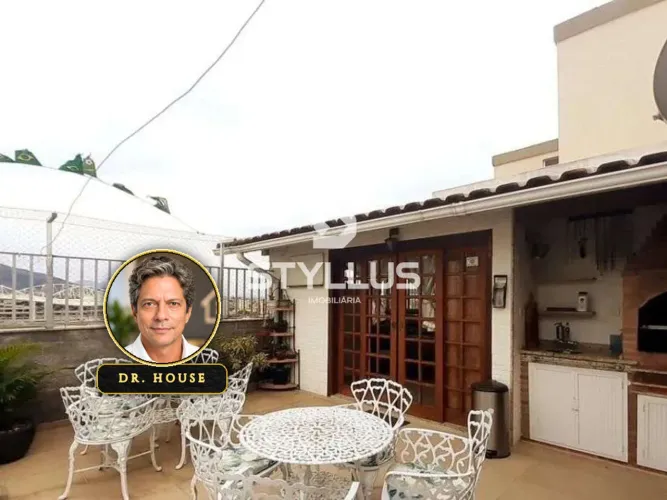 Cobertura Duplex com 3 Quartos e Terraço em Cachambi! M68H