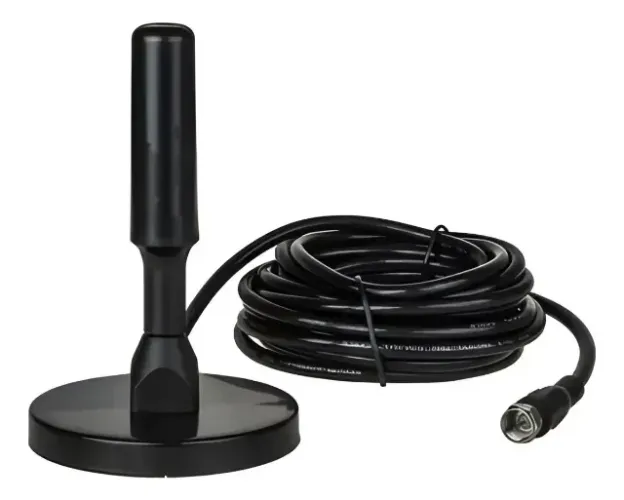 Antena Digital Hdtv  Interna e Externa Cabo 5metros 