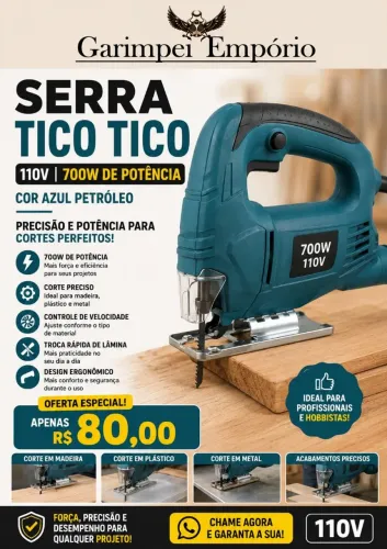 Maquina de serra