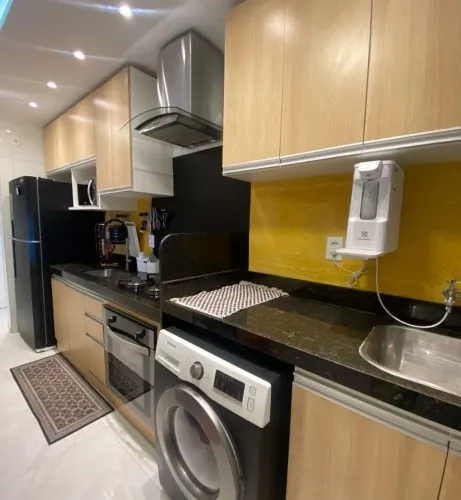 Apartamento 2 quartos MOBILIADO na Rua Dr. José Lourenço - Aldeota, Fortaleza.<br>