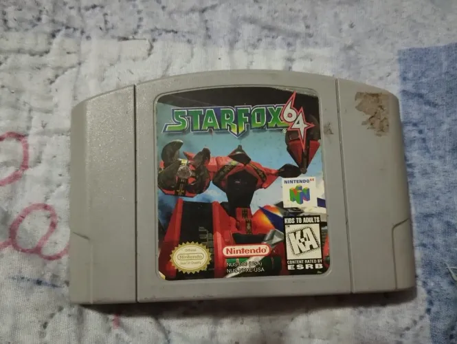 Star Fox 64 - Nintendo 64