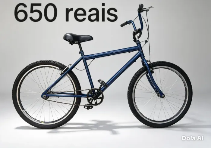 Bicicleta semi nova
