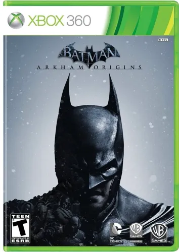 BATMAN ARKHAM ORIGINS XBOX 360 ORIGINAL