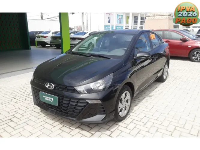 Hyundai HB20S Comfort Plus 1.0 TB Flex 12V Mec. 2025