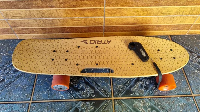Skate elétrico