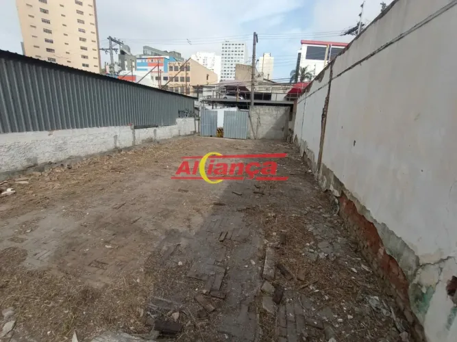 Terreno para alugar com 240m², 8x30 - Centro - Guarulhos - SP
