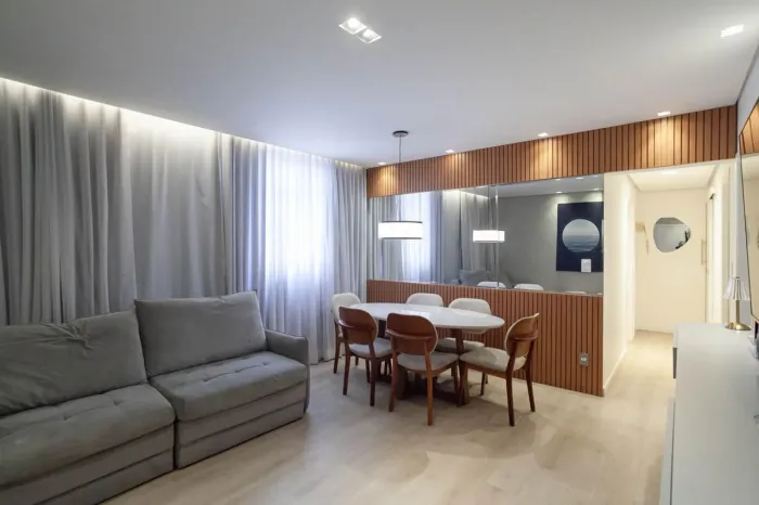Apartamento à Venda - Dona Clara, 3 Quartos, 123 m2