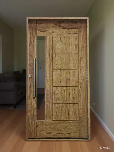 PORTA PIVOTANTE LIRA DE ANGELIM MACIÇA EXTERNA