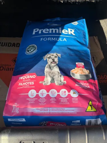 Ração Premier 20 kilo 