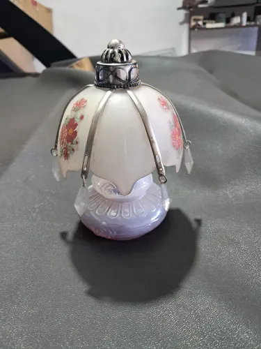 Vidro de perfume antigo raridade