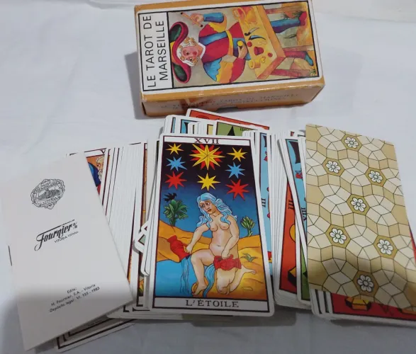 O Tarô de Marseille - Le Tarot de Marseille