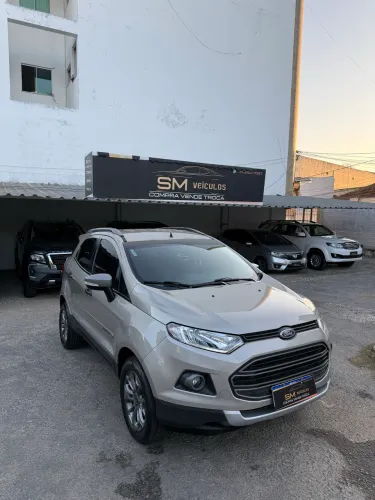 Ford Ecosport Freestyle 1.6 16V Flex 5P 2017