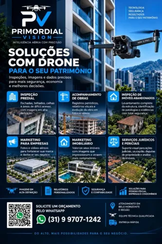 Drone para captação de imagens e vídeos em geral