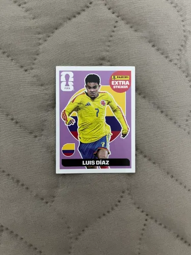 Extra Sticker - Luis Díaz Legend