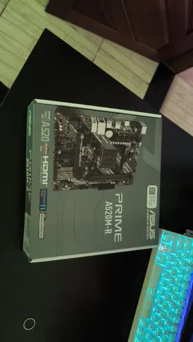 A520M-R ASUS PRIME LACRADA COM NOTA